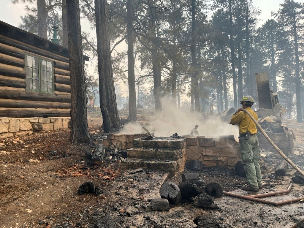 Grand Canyon Fire